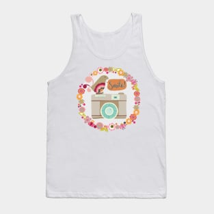 Smile Tank Top